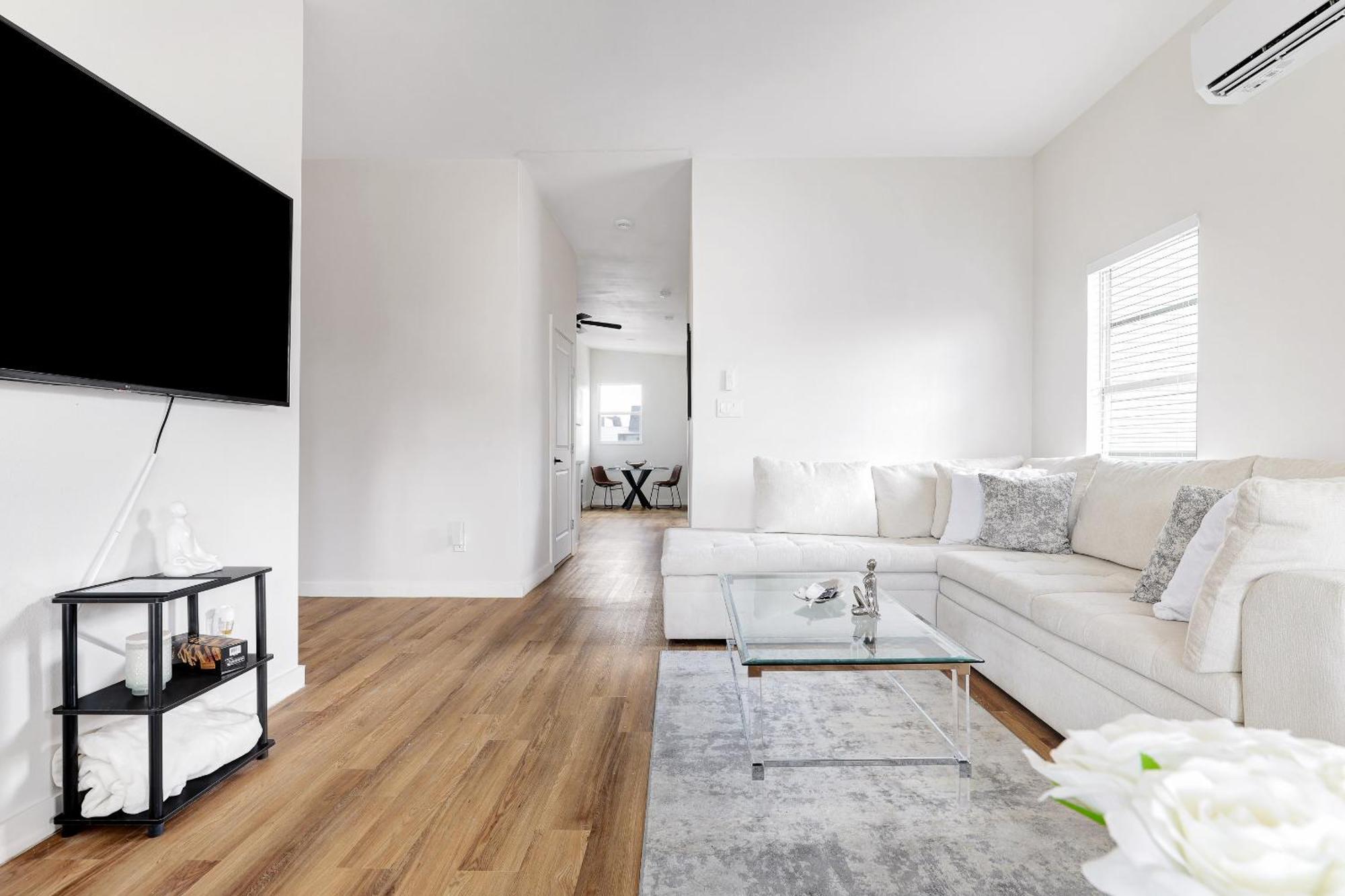 Modern Flat Nr Dt River Walk Zoo Wifi Bbq Desk Appartement